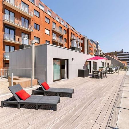 Huswell - Sunny Apartment In Knokke-Heist With Big Terrace Εξωτερικό φωτογραφία