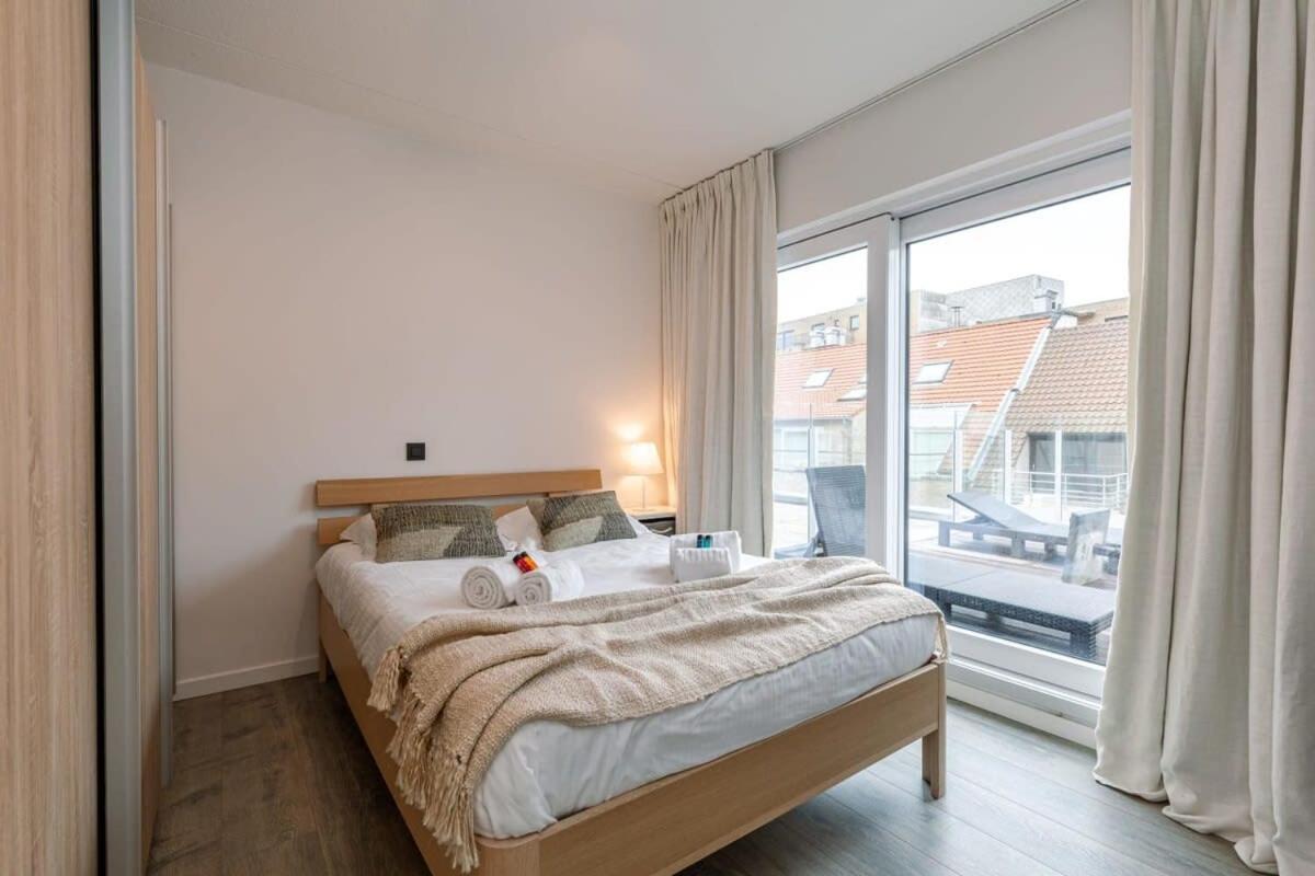 Huswell - Sunny Apartment In Knokke-Heist With Big Terrace Εξωτερικό φωτογραφία