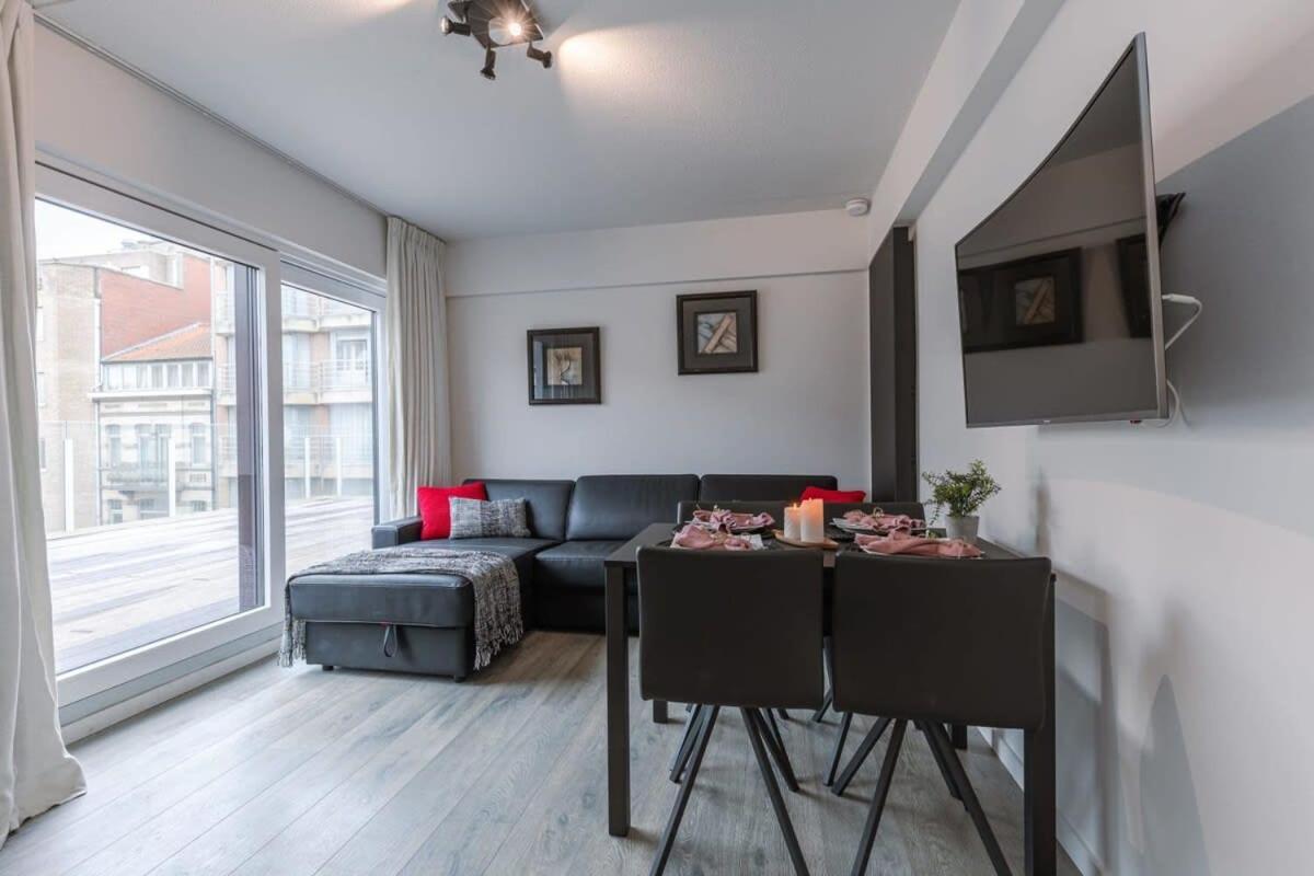 Huswell - Sunny Apartment In Knokke-Heist With Big Terrace Εξωτερικό φωτογραφία